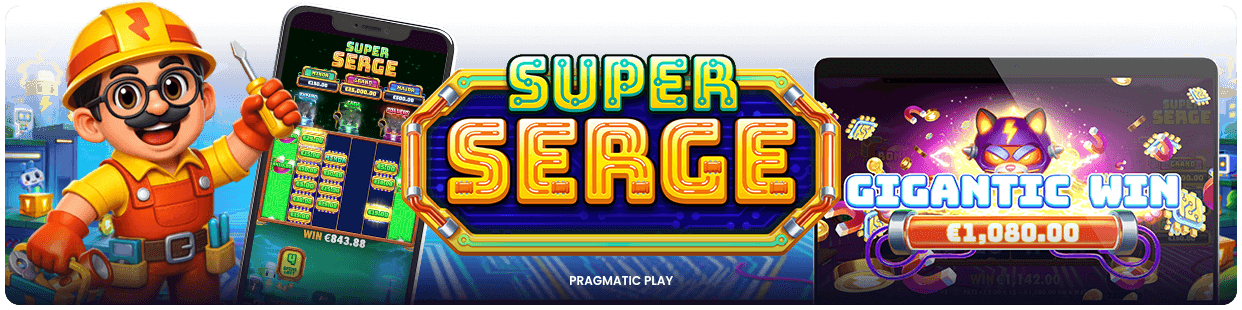 Super Serge by Pragmatic