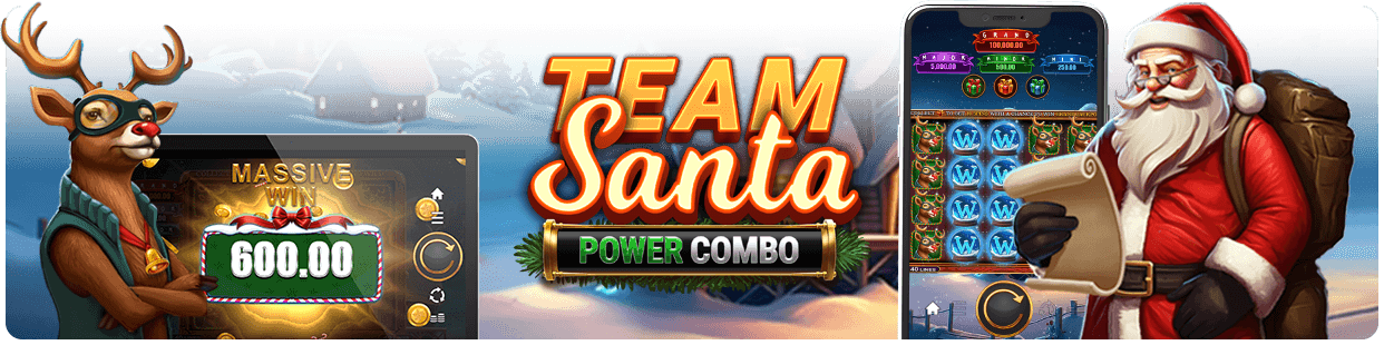 Team Santa Power Combo