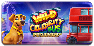 Wild Celebrity Bus Megaways