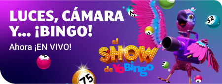 Luces camara y bingo