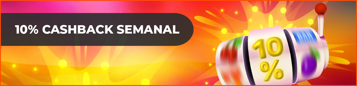 Cashback Semanal en Agosto