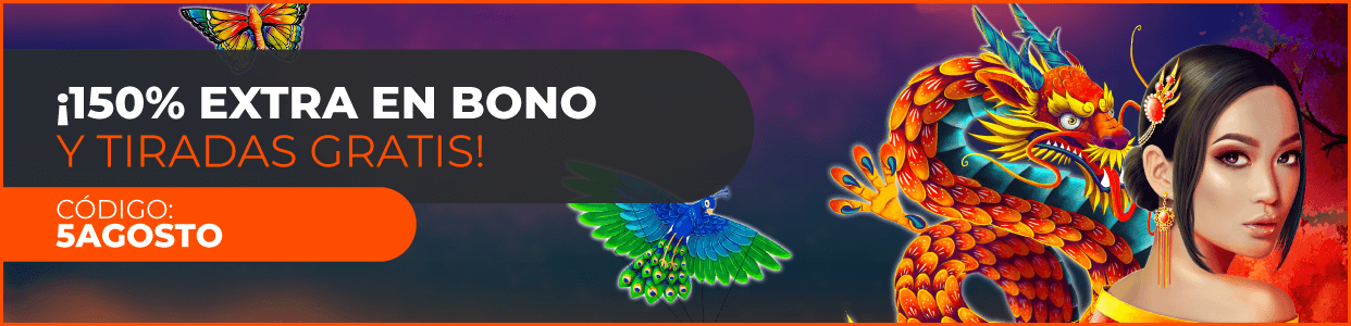 Semana de Dragones con 50% extra y tiradas gratis