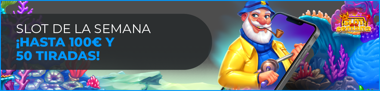 Slot de la semana en Enracha: ¡Hasta 100€ en Bono y 50 Tiradas Gratis!