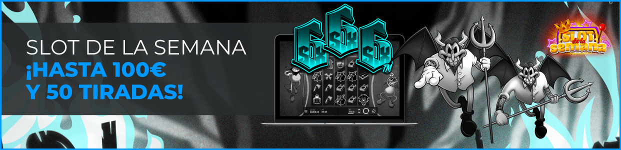 Slot de la semana en Enracha Six Six Six