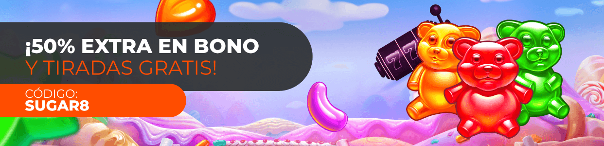 50% Extra con Tiradas Gratis en Enracha