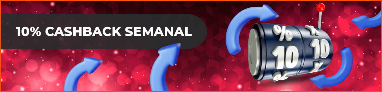 Cashback semanal en Enracha