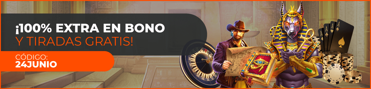 ¡Otra semana con 50% extra y 1 minuto de Tiradas Gratis!