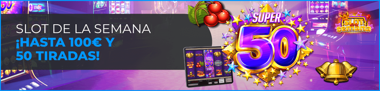 Slot de la semana en Enracha: ¡Hasta 100€ en Bono y 50 Tiradas Gratis!