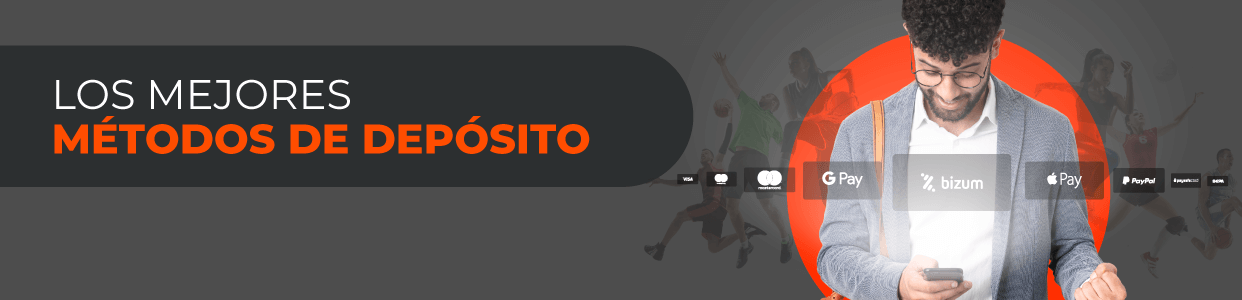 Metodos de Deposito - Enracha.es