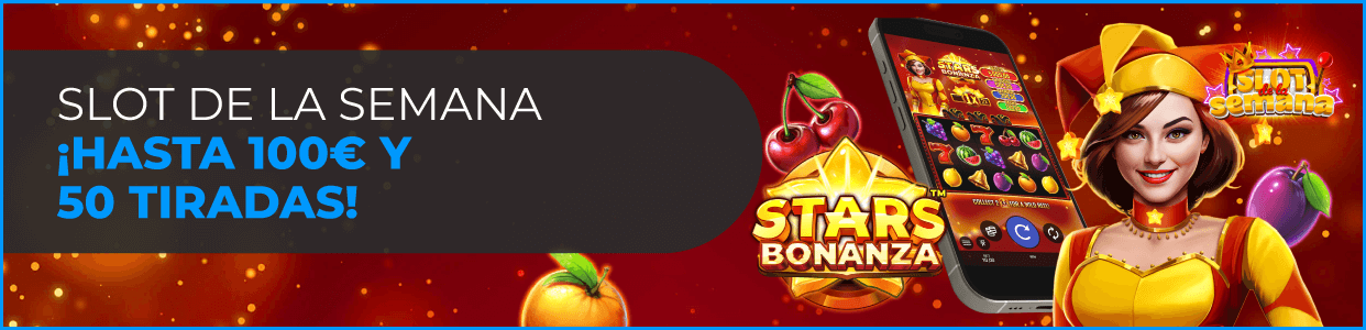 Slot de la semana en Enracha ¡Stars Bonanza!