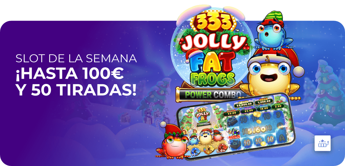 Hasta 100€ en bonos y 50 Tiradas Gratis en Enracha