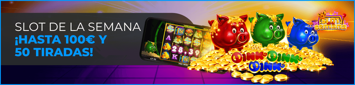 Enracha Slot de la Semana - Promociones de Casino Online