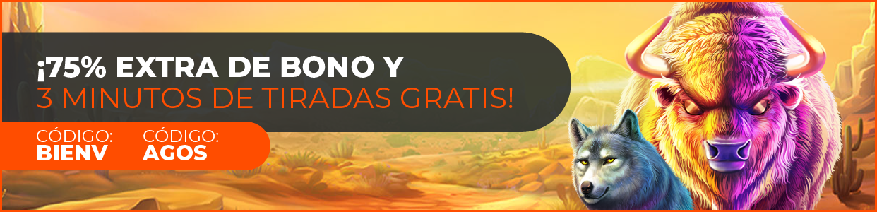 100% Extra y Tiradas Gratis en Enracha