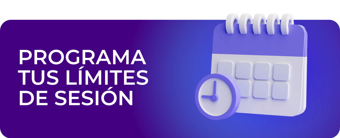 Programa tus límites de sesión