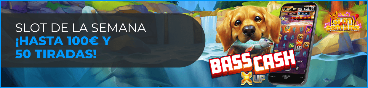 Slot de la semana en Enracha: ¡Hasta 100€ en Bonos y 50 Tiradas Gratis!