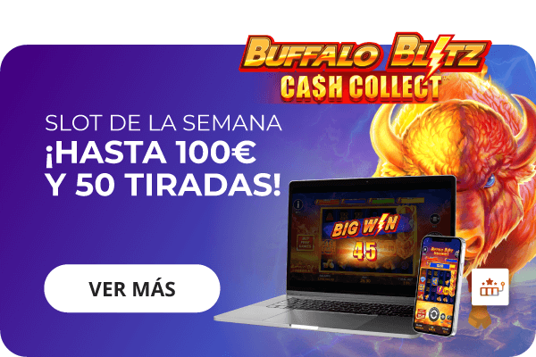 https://www.enracha.es/promociones/buffalo-blitz-cash-collect-slot-de-la-semana