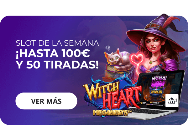 https://www.enracha.es/promociones/witch-heart-megaways-slot-de-la-semana