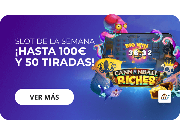 https://www.enracha.es/promociones/cannonball-riches-slot-de-la-semana