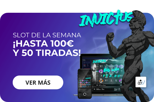 https://www.enracha.es/promociones/invictus-slot-de-la-semana