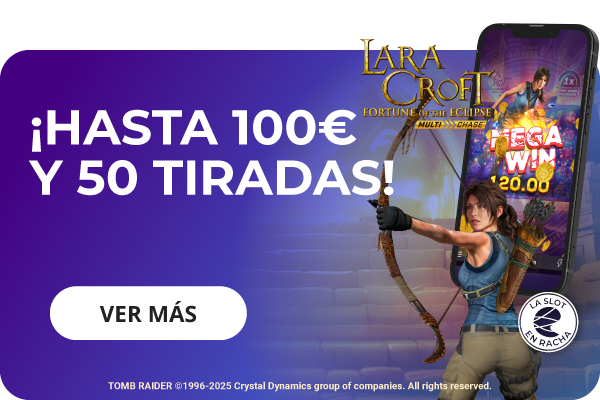 https://www.enracha.es/promociones/slot-en-racha-lara-croft